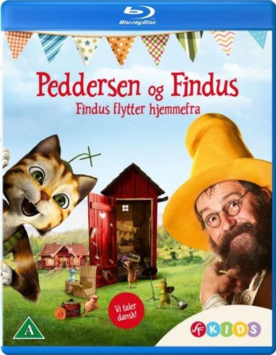 Peddersen Og Findus - Findus Flytter Hjemmefra Blu-Ray